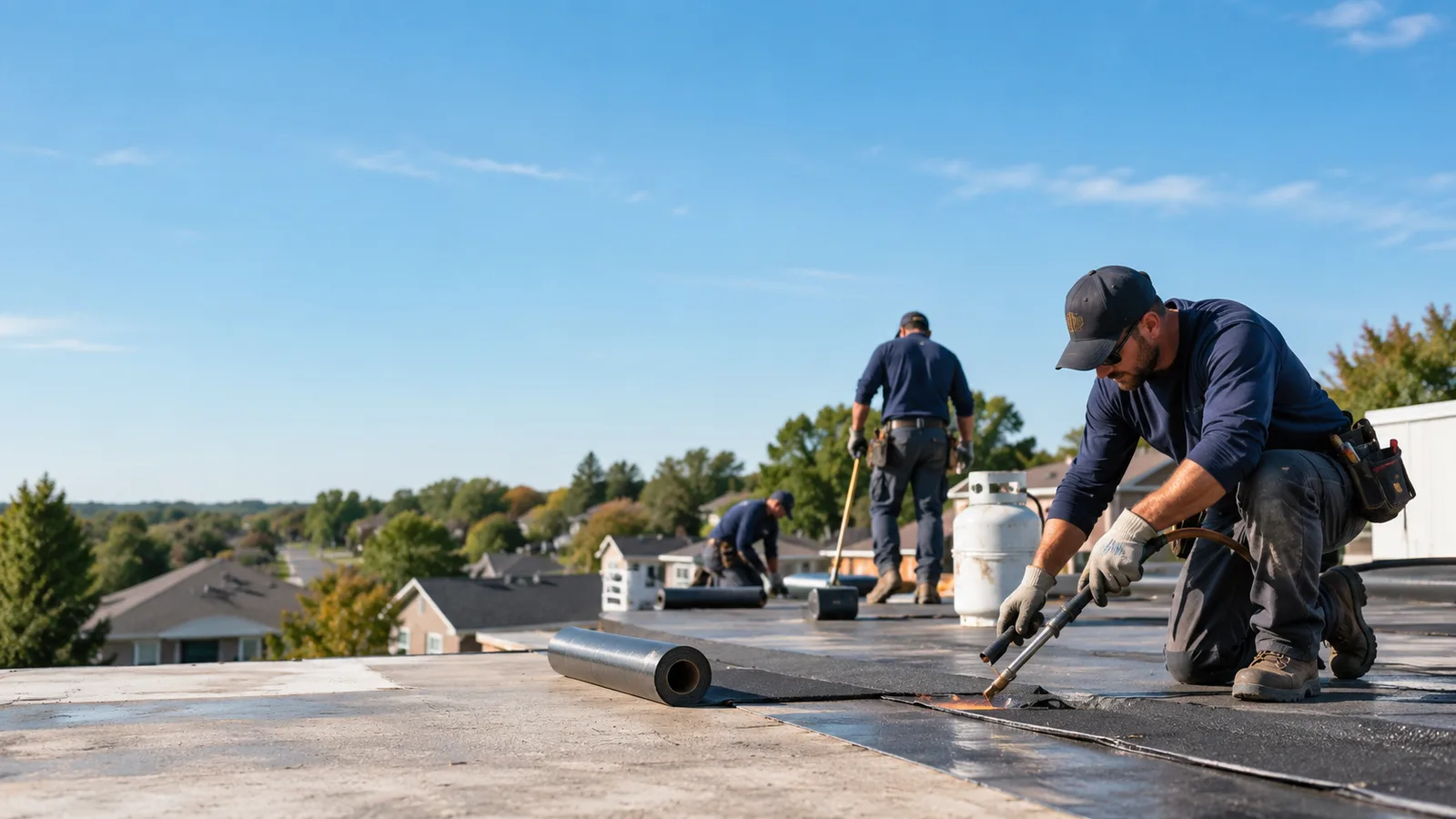 Flat Roof Leak Repair providers in Gustine, TX