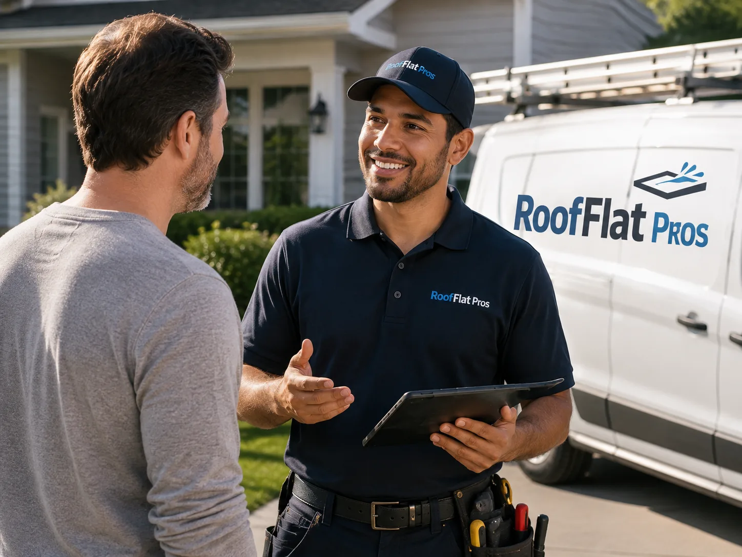 Flat Roof Leak Repair Gustine, TX common questions